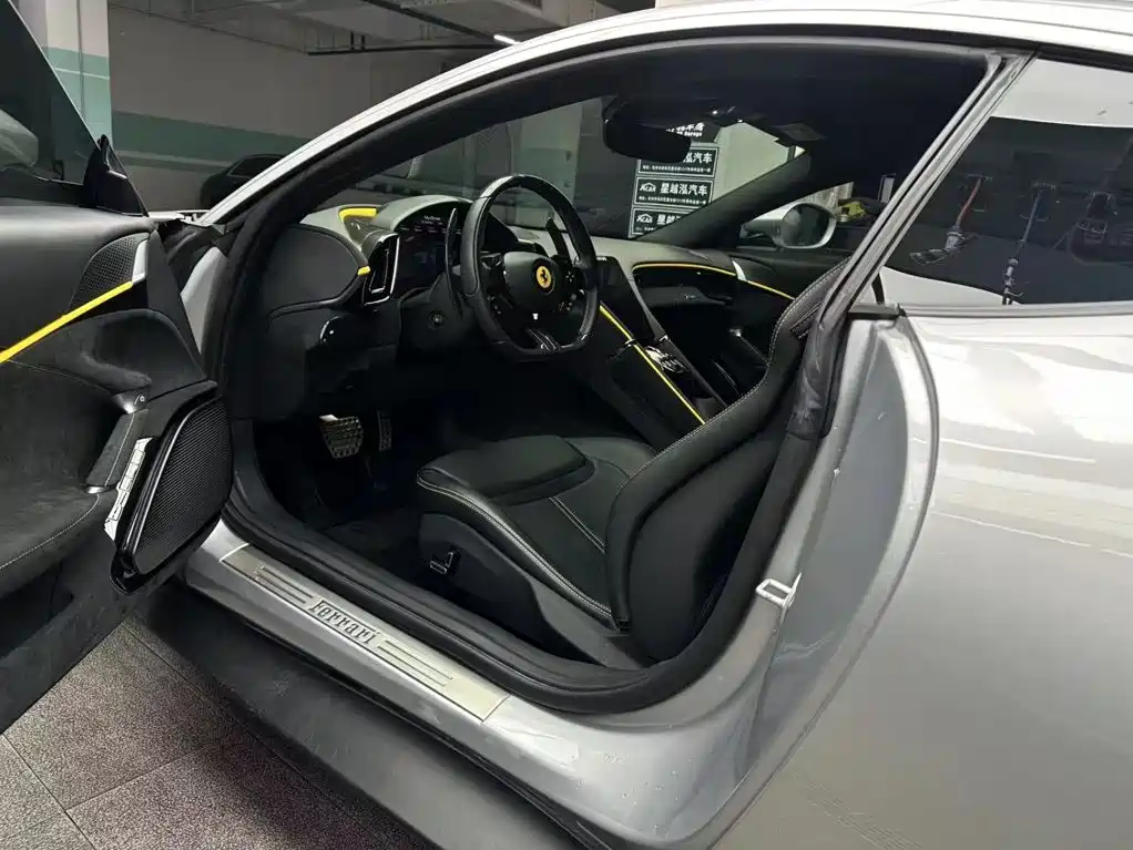 Roma 2020 3.9T V8 купить на сайте DeffCars