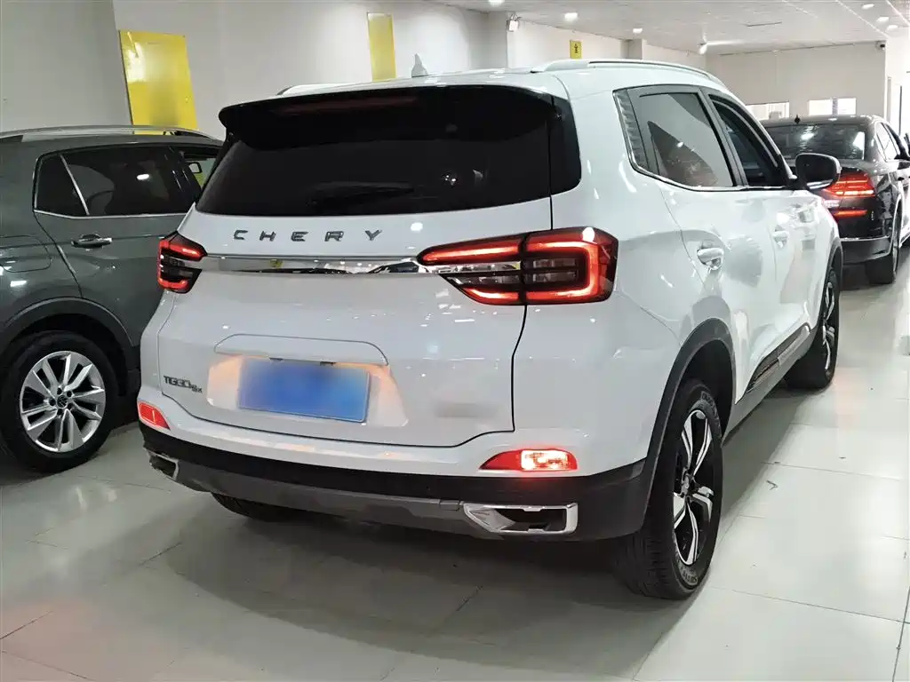 Tiggo 5x 2022 Superhero Edition 1.5L CVT Fashion Type купить на сайте DeffCars