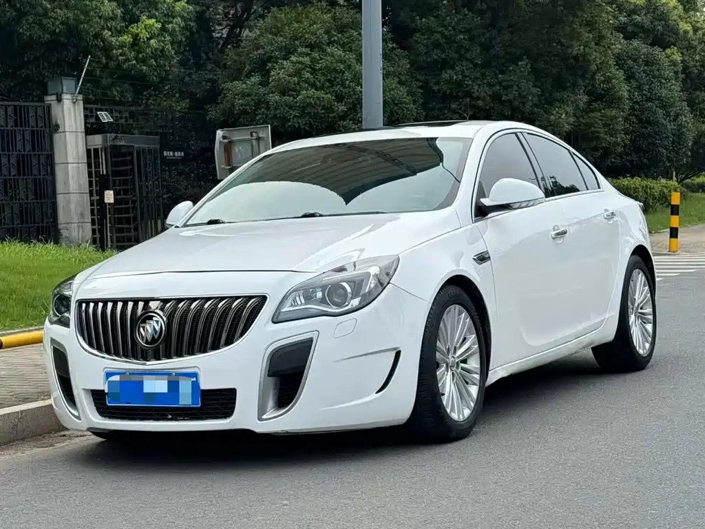 Regal 2014 GS 2.0T Burning Sports Edition купить на сайте DeffCars