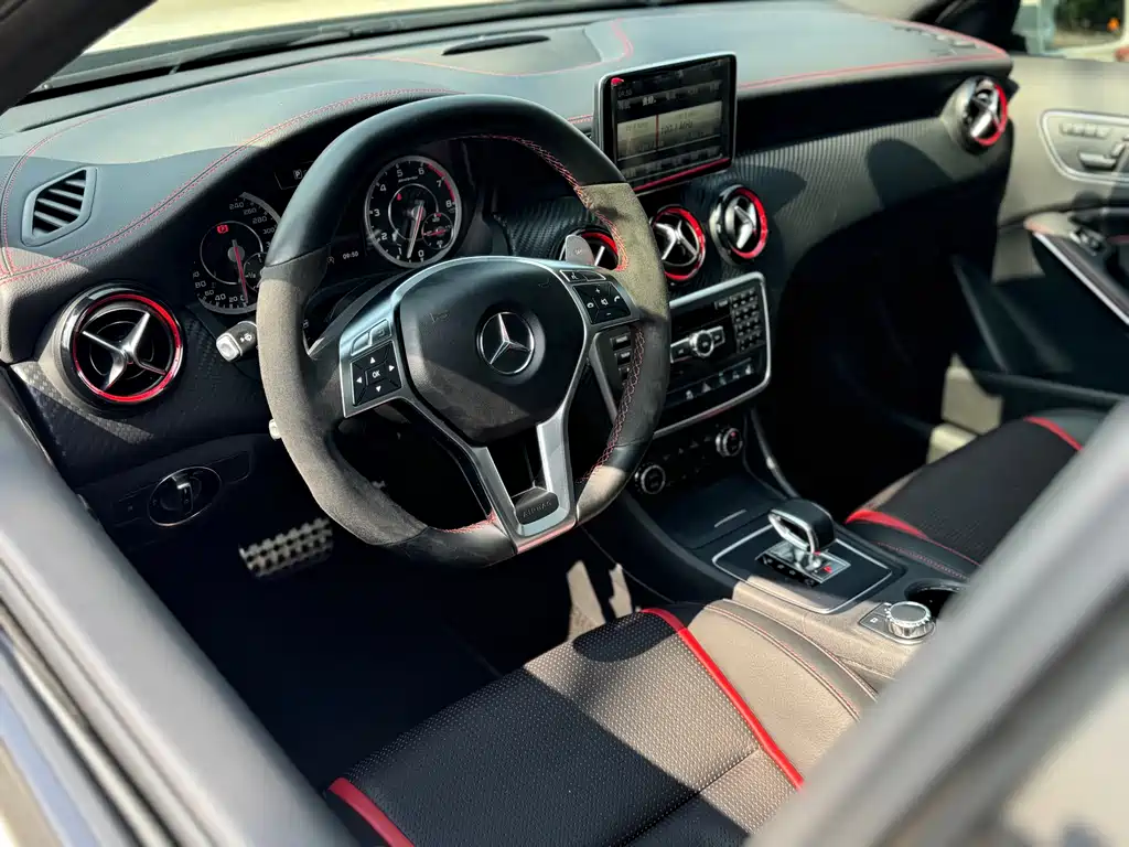 Mercedes-Benz A-Class AMG imported 2014 AMG A 45 4MATIC купить на сайте DeffCars