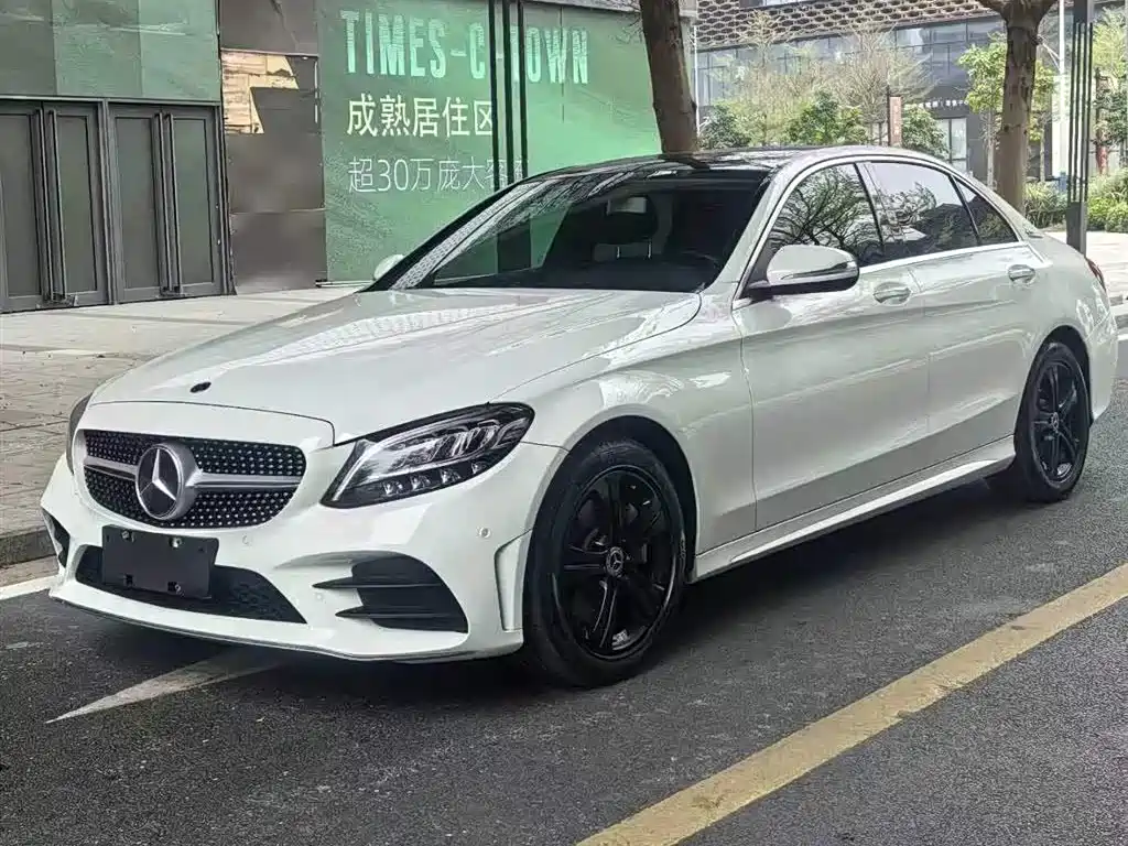 Mercedes-Benz C-Class 2019 facelift C 260 L sports version купить на сайте DeffCars