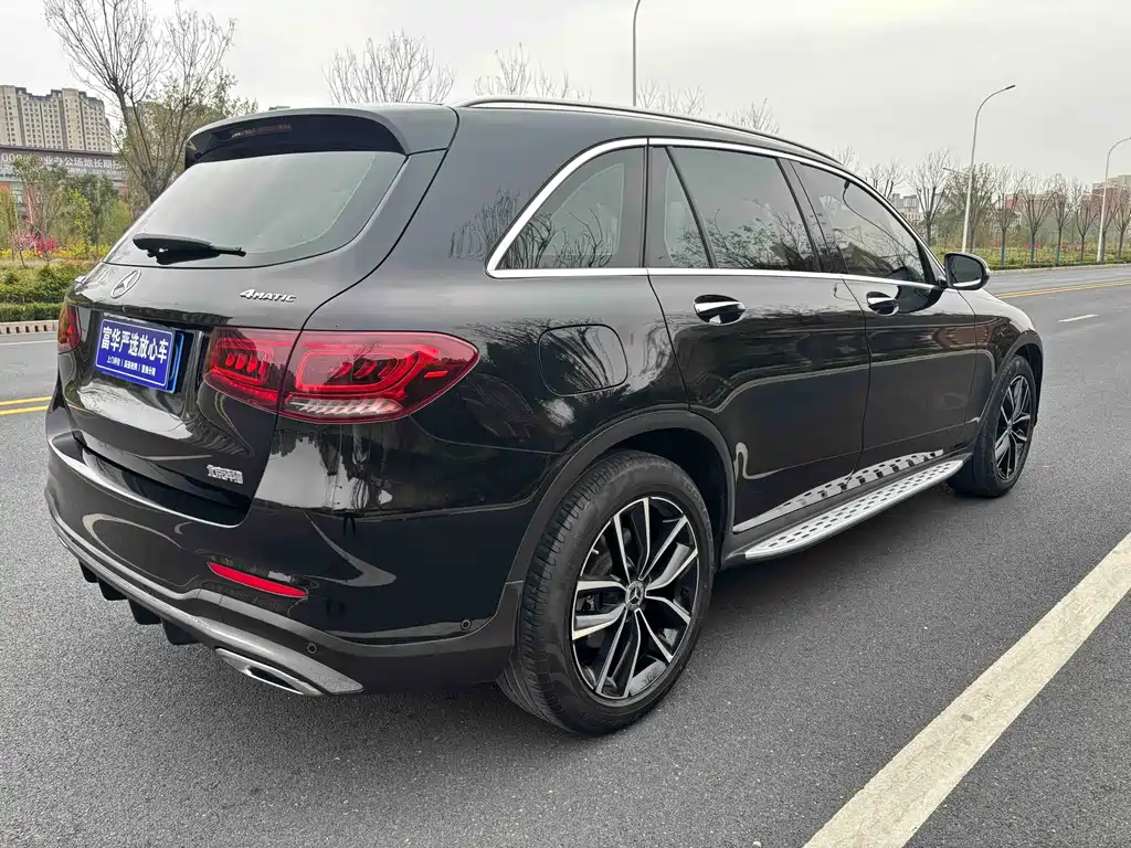 Mercedes-Benz GLC 2020 facelift GLC 260 L 4MATIC luxury model купить на сайте DeffCars