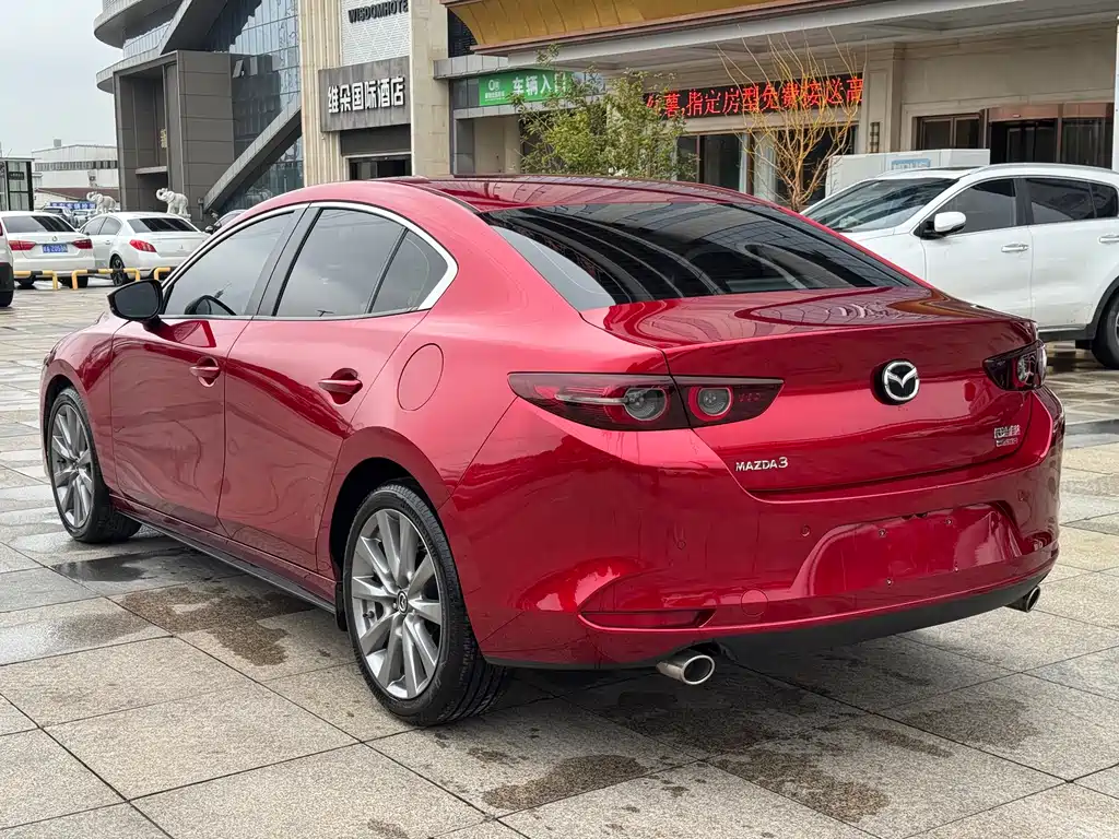 Mazda3 Angkesela 2022 2.0L automatic quality version купить на сайте DeffCars