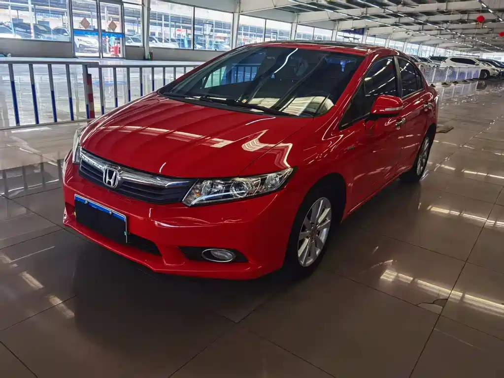 Civic 2012 1.8L Automatic Deluxe Edition купить на сайте DeffCars