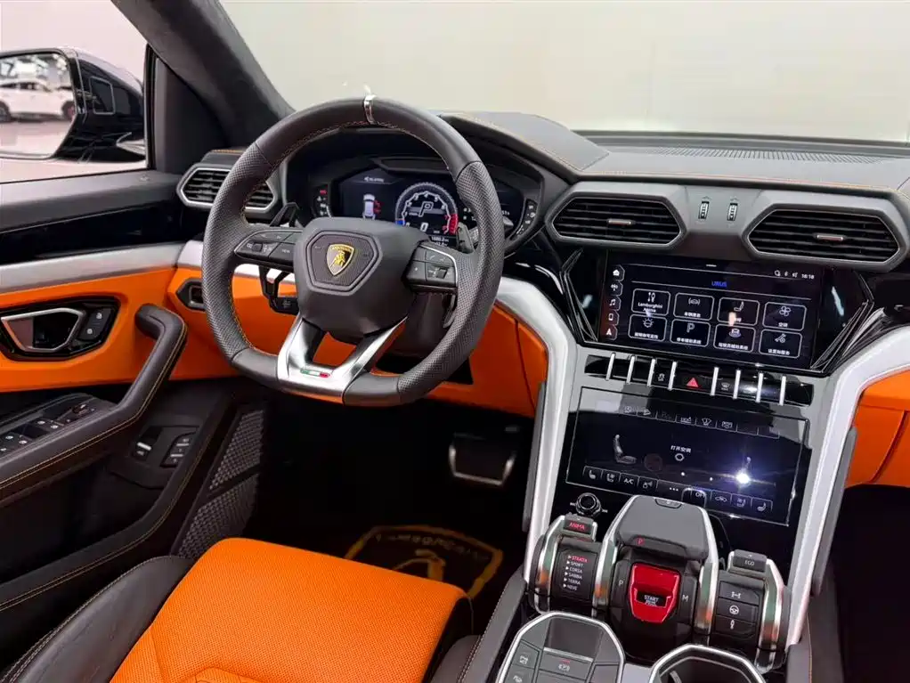 Urus 2021 4.0T V8 купить на сайте DeffCars