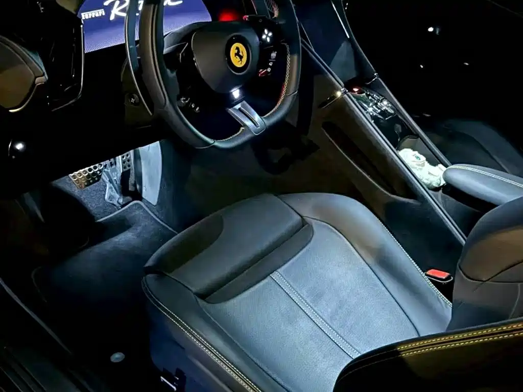 Roma 2020 3.9T V8 купить на сайте DeffCars