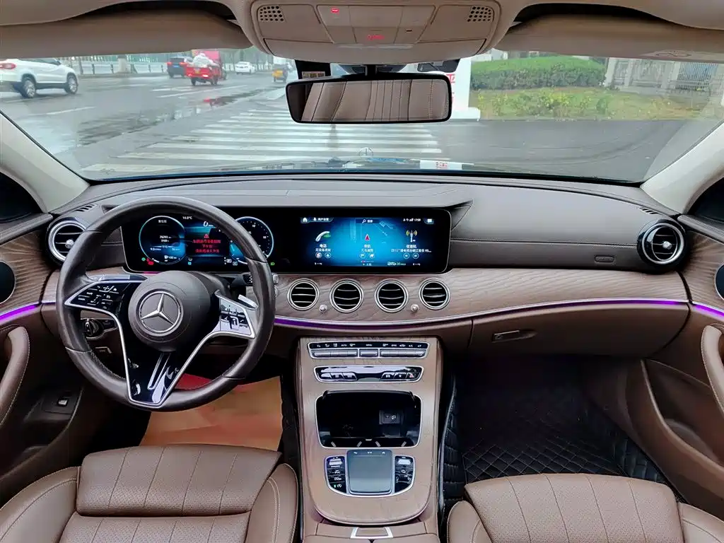 Mercedes-Benz E-Class 2022 facelift E 300 L fashionable model купить на сайте DeffCars