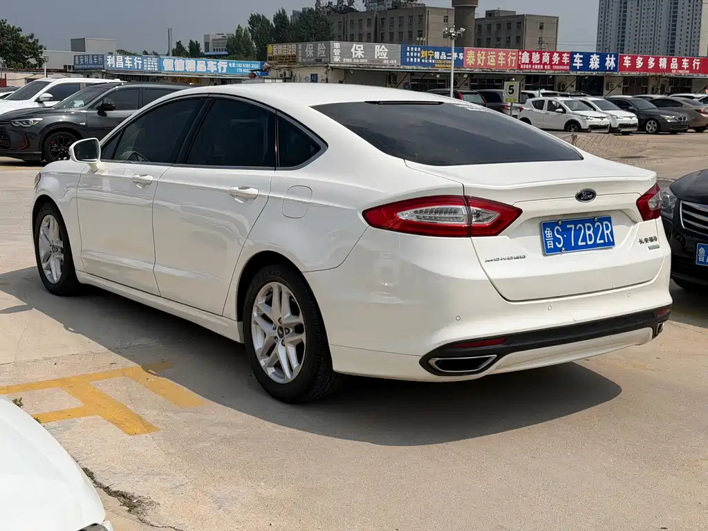 Mondeo 2013 1.5L GTDi180 Fashion Model купить на сайте DeffCars