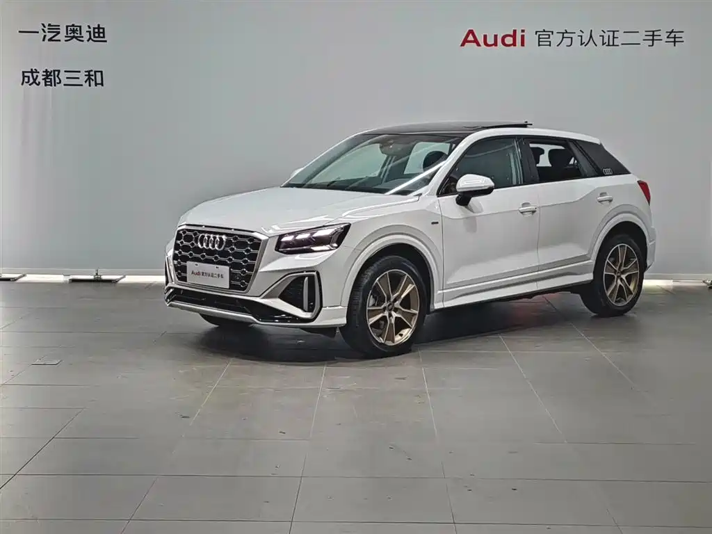 Audi Q2L 2024 35TFSI fashionable and dynamic купить на сайте DeffCars