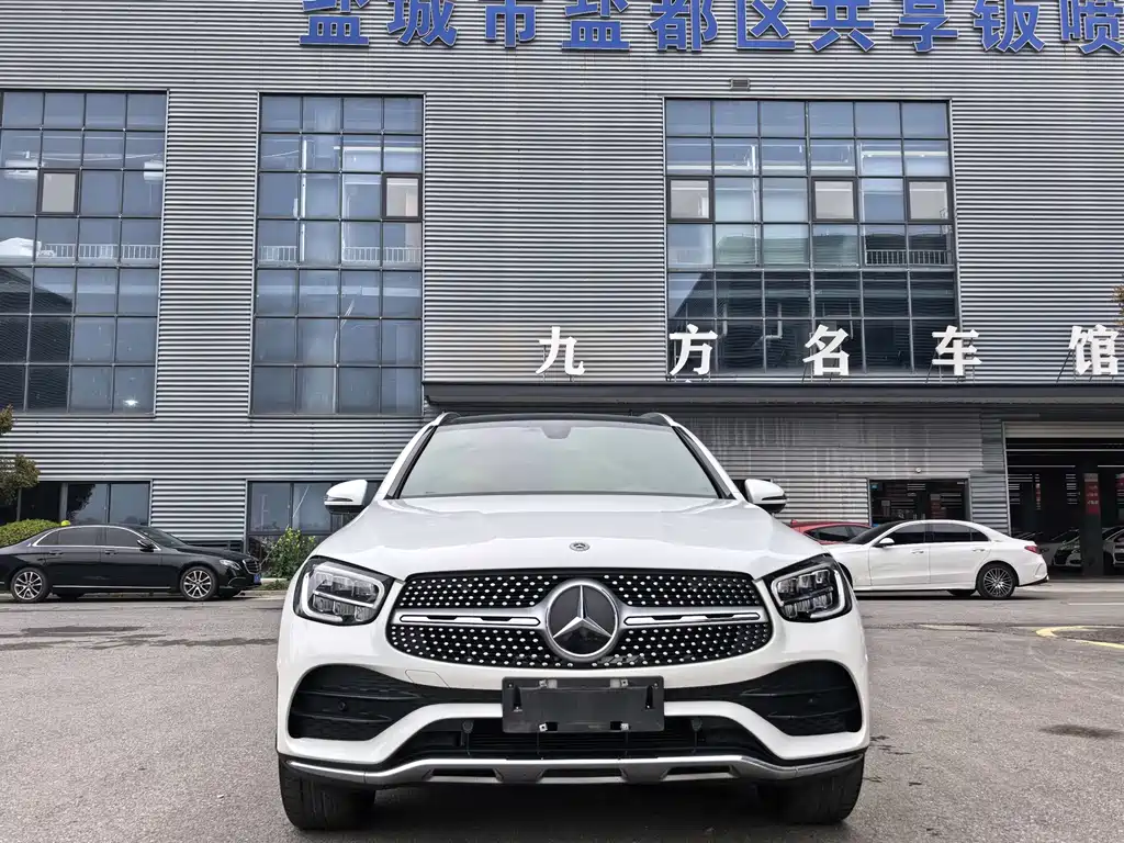 Mercedes-Benz GLC 2021 GLC 260 L 4MATIC luxury model купить на сайте DeffCars