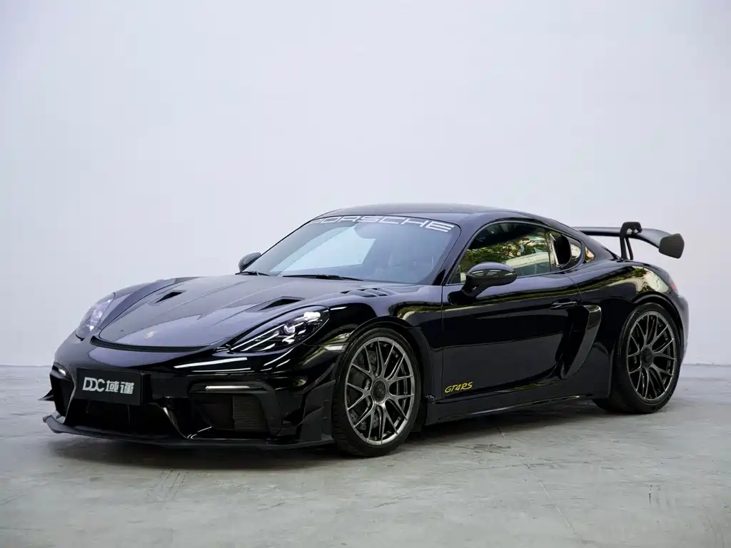 Porsche 718 2022 Cayman GT4 RS 4.0L купить на сайте DeffCars