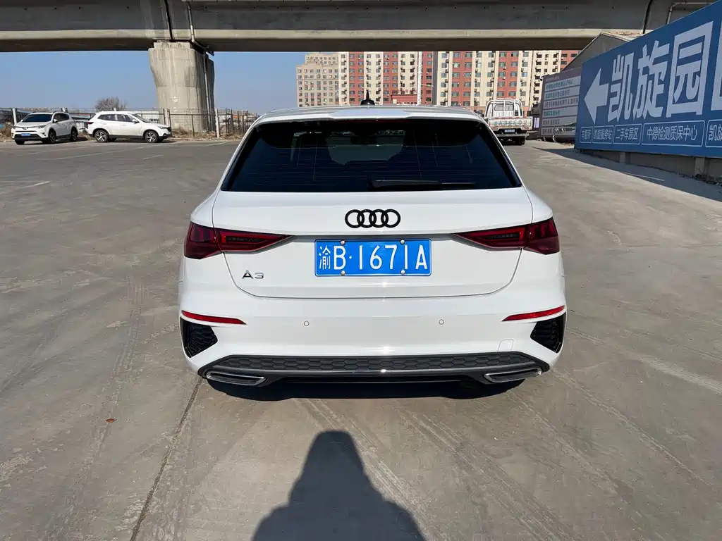 Audi A3 2023 Sportback 35 TFSI aggressive sports model купить на сайте DeffCars