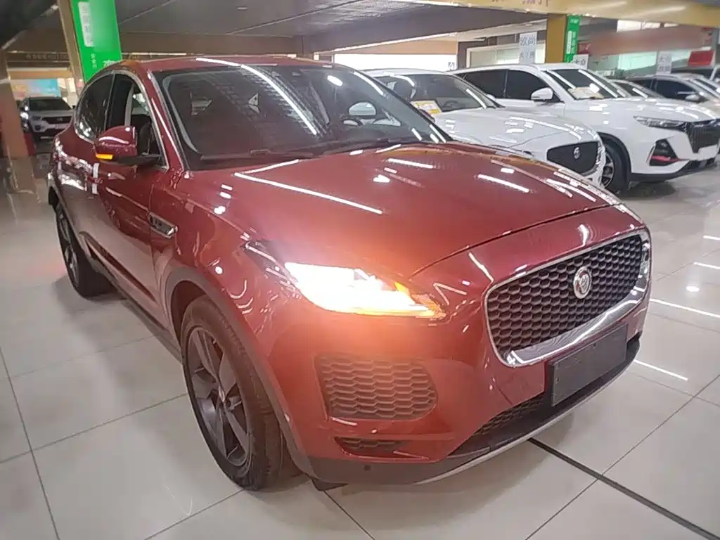 Jaguar E-PACE 2018 P200 S National VI купить на сайте DeffCars