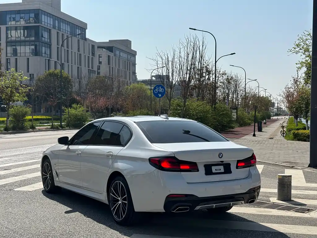 BMW 5 Series 2023 530Li Leading M Sports Package купить на сайте DeffCars