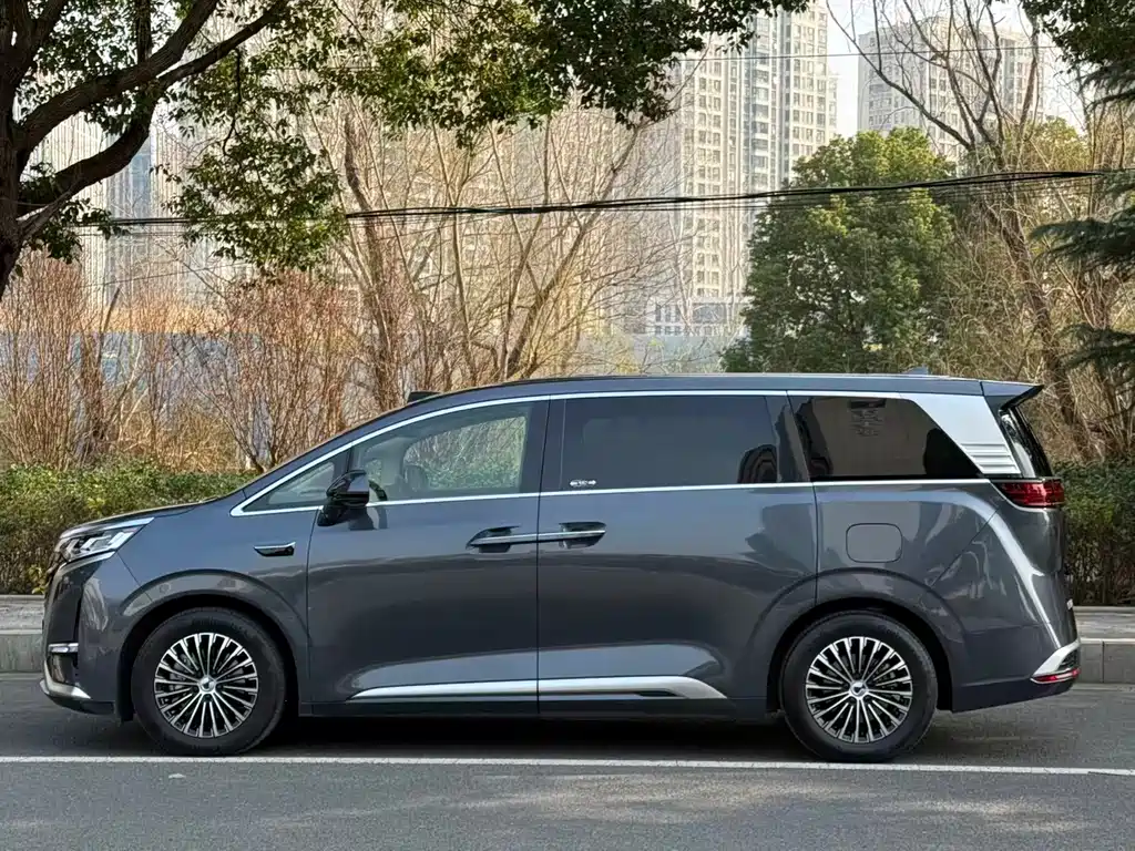 Denza D9 2025 DM-i smart driving version 1020 four-wheel drive flagship model купить на сайте DeffCars