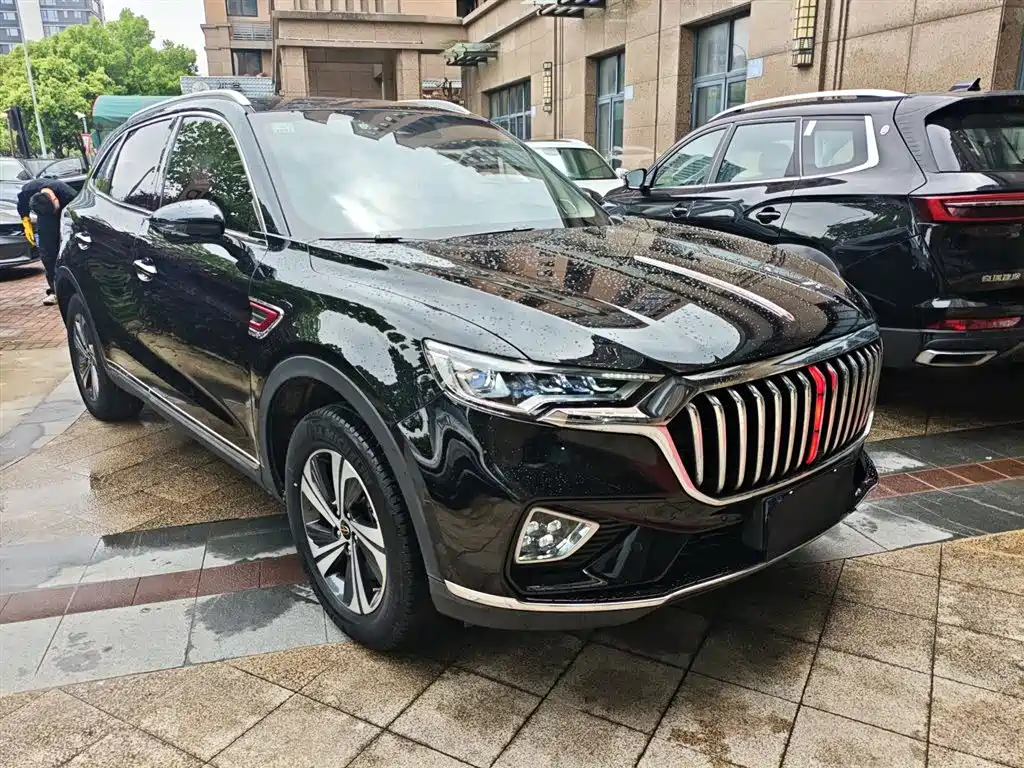 Hongqi HS5 2019 2.0T Zhilian Flagship Edition купить на сайте DeffCars