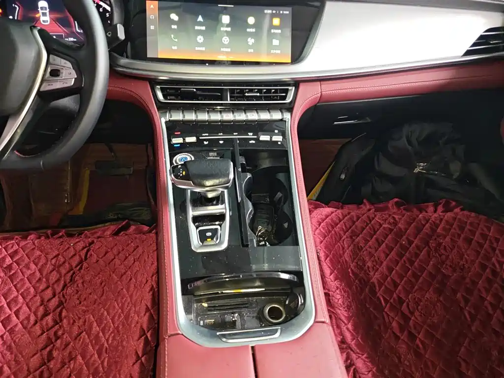 Changan CS85 COUPE 2021 2.0T automatic luxury model купить на сайте DeffCars