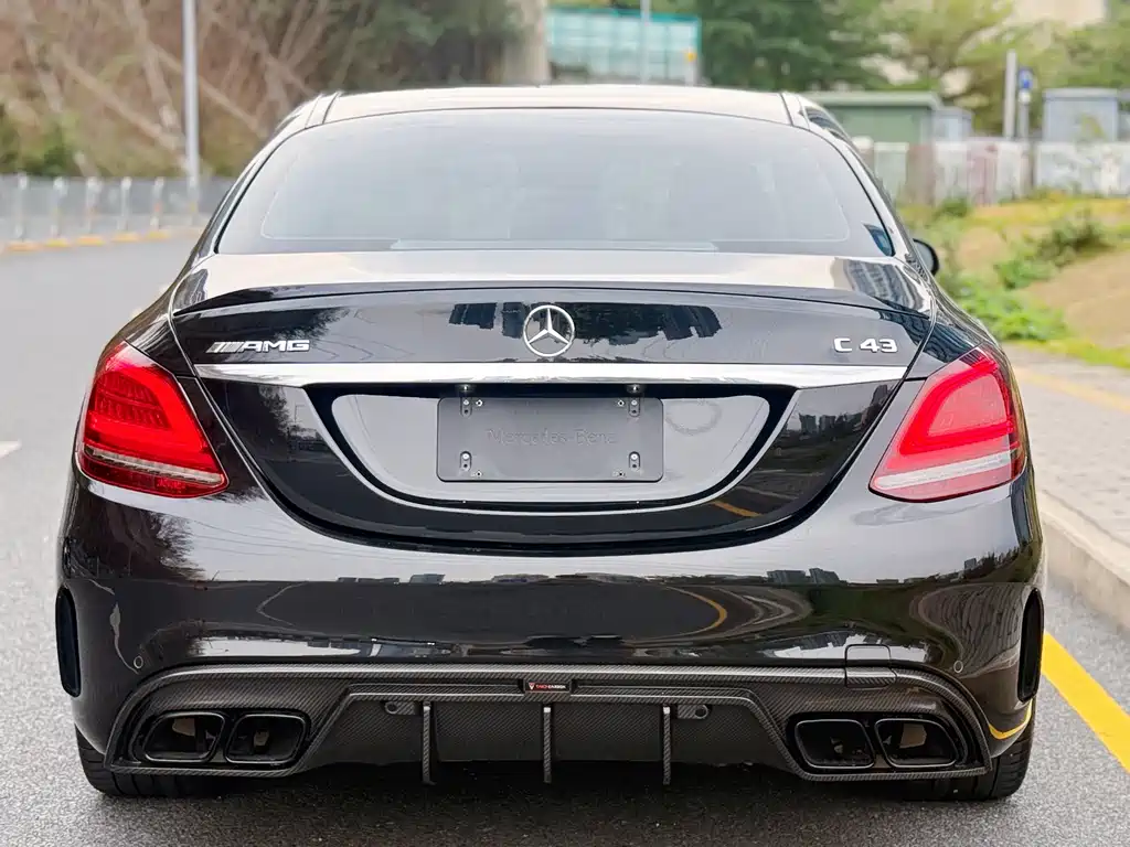 Mercedes-Benz C-Class AMG 2021 AMG C 43 4MATIC купить на сайте DeffCars