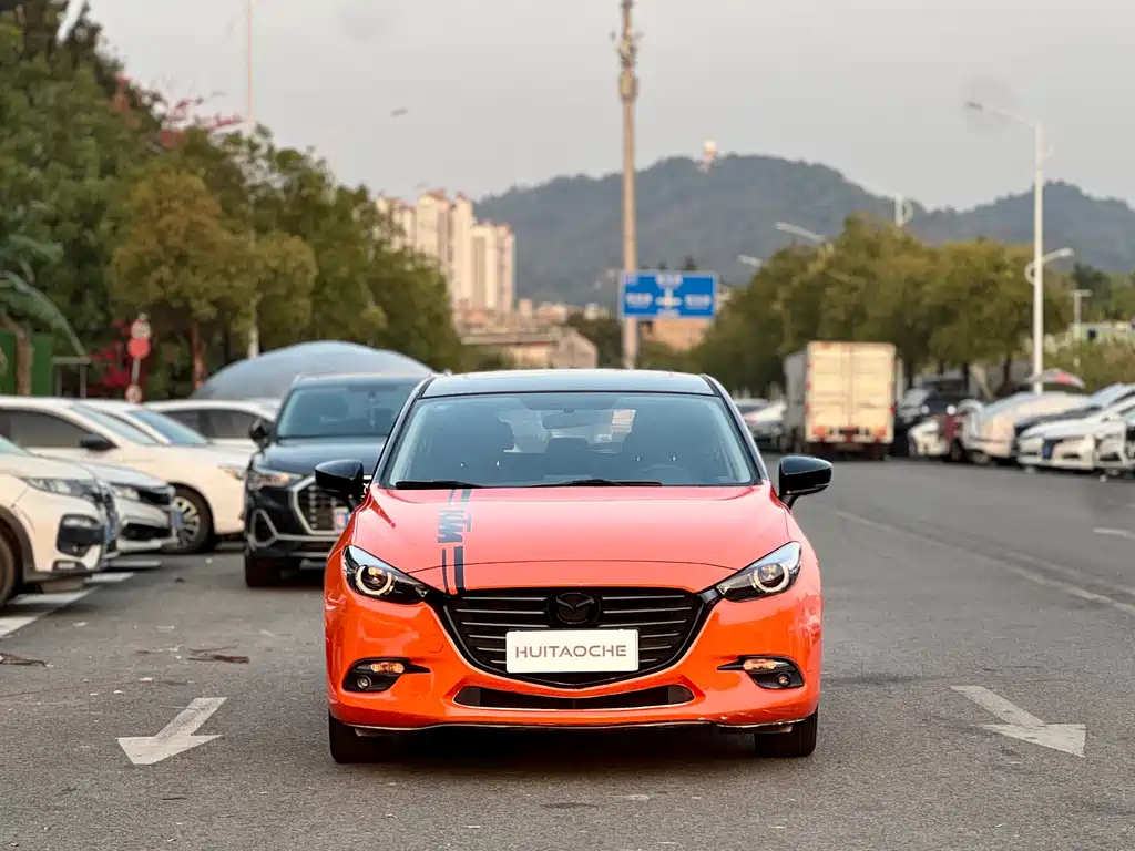 Mazda3 Angkesela 2017 hatchback 2.0L automatic luxury model National V купить на сайте DeffCars