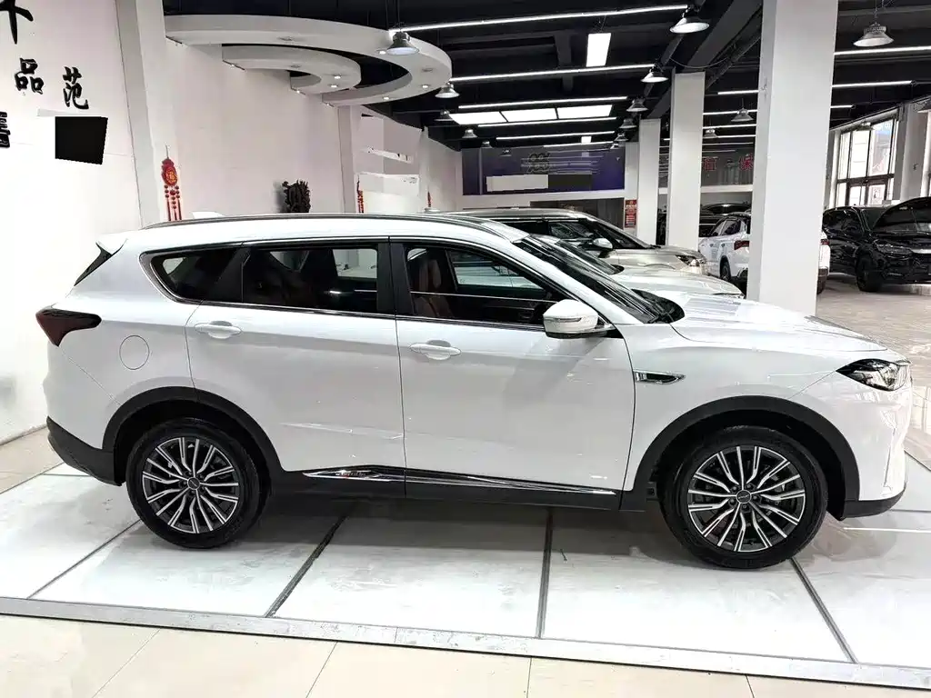 Jietu X70 PLUS 2025 Champion Edition 1.5T DCT Champion MAX+ 5 seats купить на сайте DeffCars