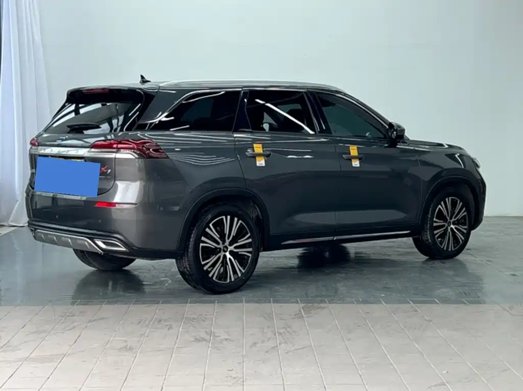 Changan Auchan X7 2021 1.5T automatic exclusive model купить на сайте DeffCars