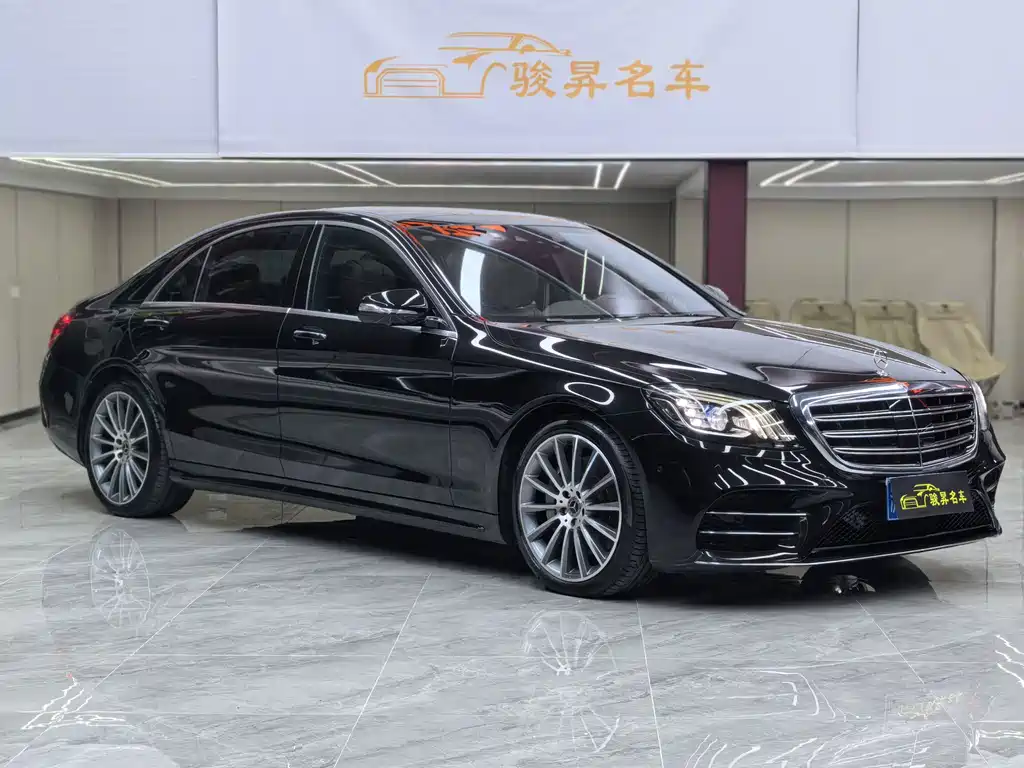 Mercedes-Benz S-Class 2018 S 450 L 4MATIC Excellent Special Edition купить на сайте DeffCars