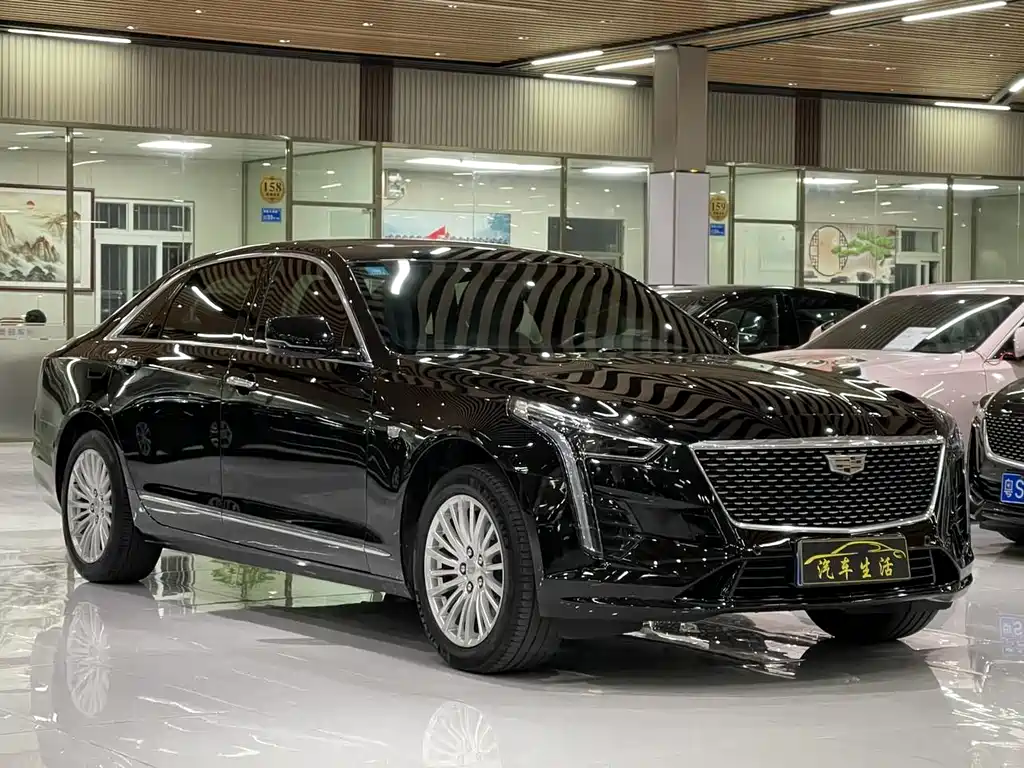 Cadillac CT6 2019 28T luxury model купить на сайте DeffCars