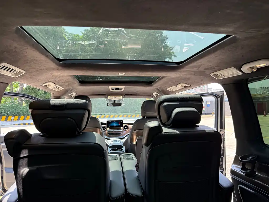 Mercedes-Benz V-Class 2022 V 260 L Long Wheelbase Luxury Edition купить на сайте DeffCars