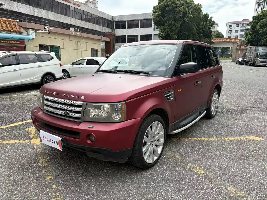 Range Rover Sport 2006 Sport Edition V8 4.2 SC купить на сайте DeffCars