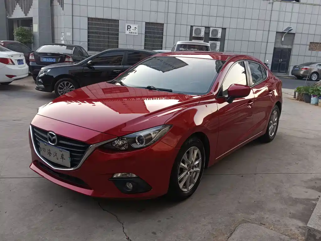 Mazda3 Angkesela 2016 sedan 1.5L automatic comfort type купить на сайте DeffCars