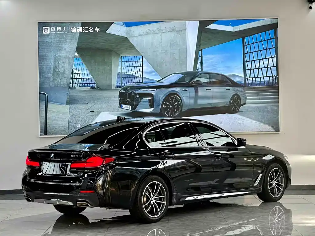 BMW 5 Series 2021 525Li M Sports Package купить на сайте DeffCars
