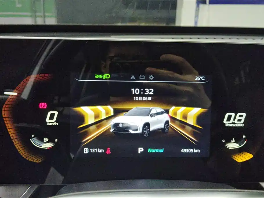 MG ONE 2022 β-Quality Life Series 1.5T Great Satisfaction 1078 Edition купить на сайте DeffCars