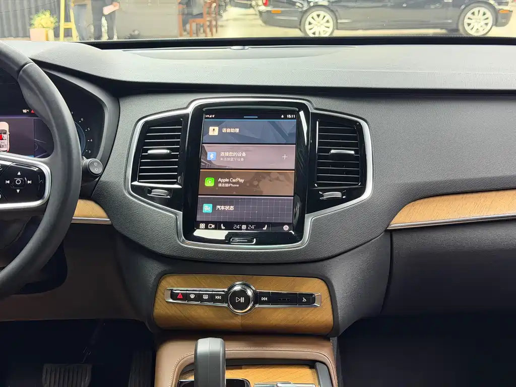 Volvo XC90 2024 B6 Zhiyi Luxury Edition 7 seats купить на сайте DeffCars