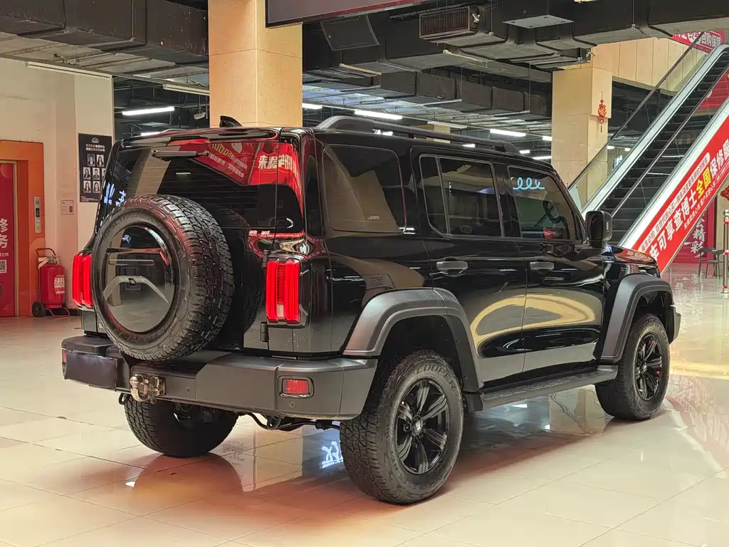 Tank 300 2021 Off-Road Version 2.0T Conqueror купить на сайте DeffCars