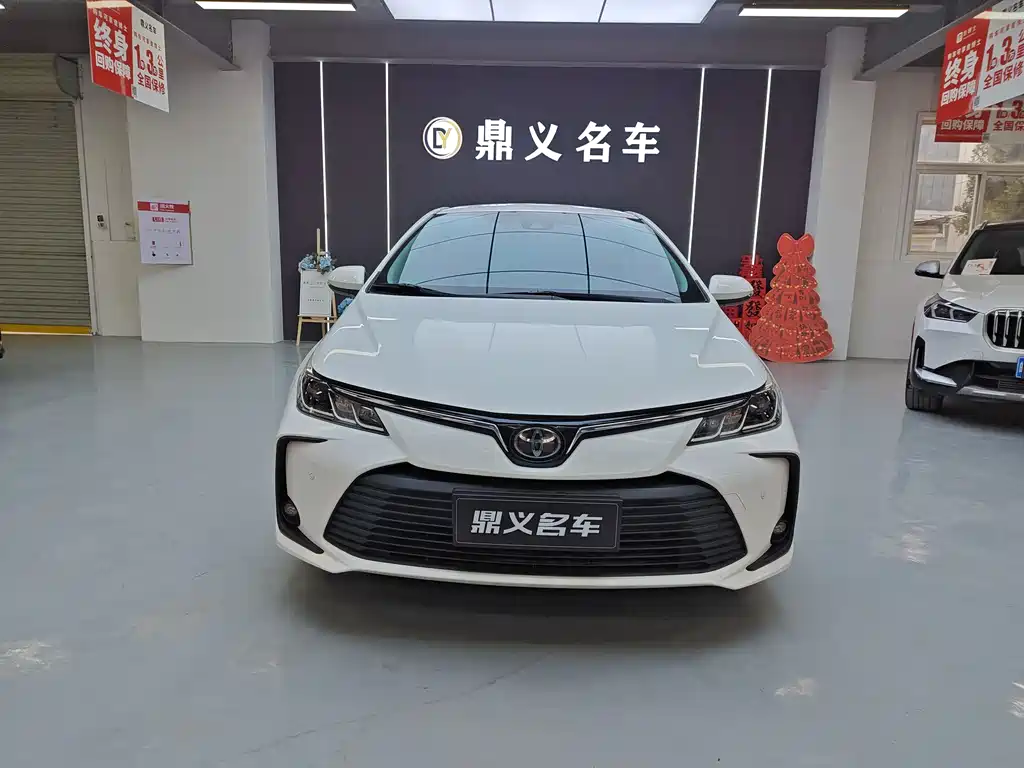 Corolla 2021 1.2T S-CVT Pioneer Edition купить на сайте DeffCars