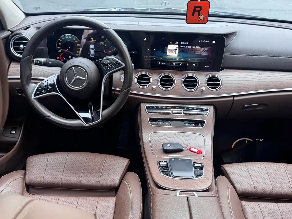 Mercedes-Benz E-Class 2021 facelift E 260 L купить на сайте DeffCars