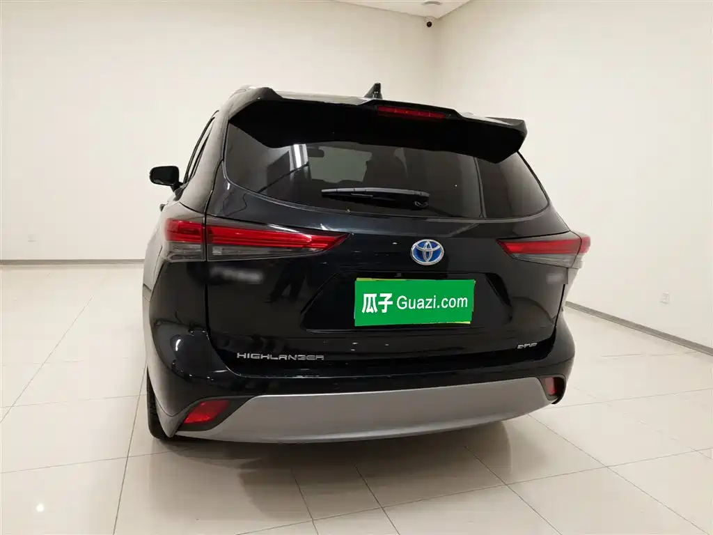Highlander 2023 2.5L intelligent electric hybrid dual-engine four-wheel drive premium version 7 seats купить на сайте DeffCars