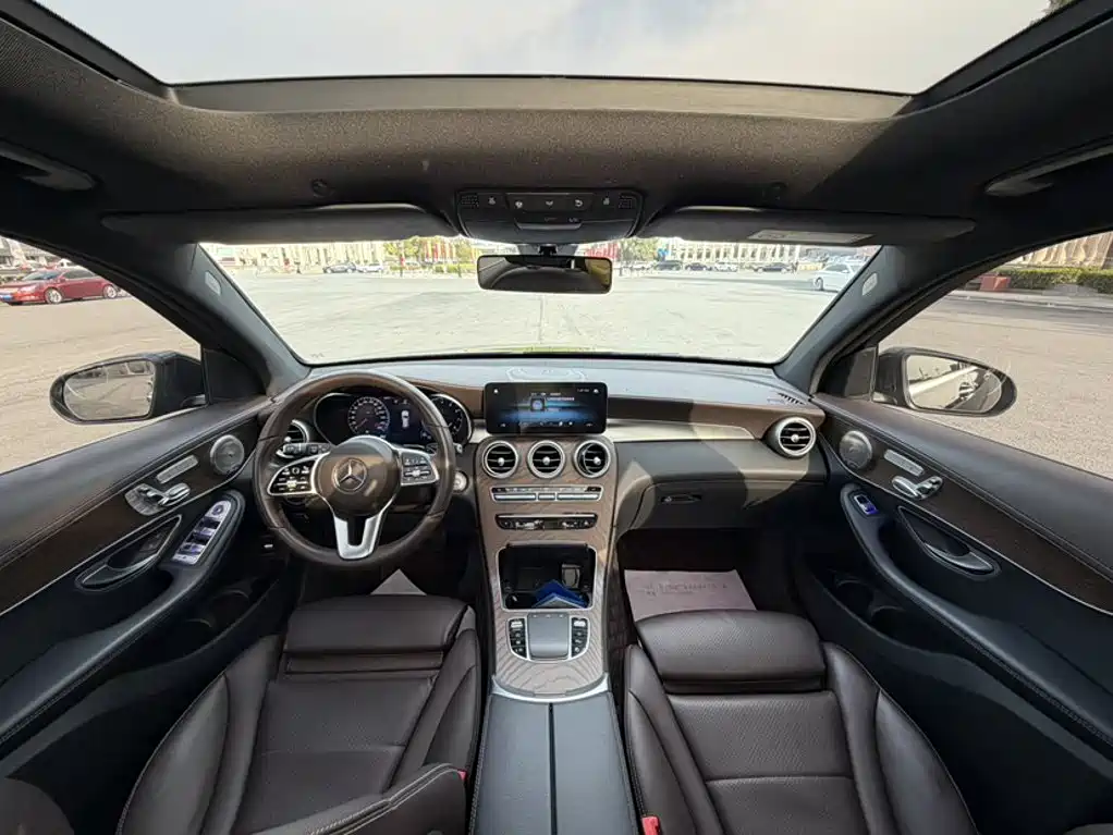 Mercedes-Benz GLC 2022 facelift three GLC 300 L 4MATIC luxury model купить на сайте DeffCars
