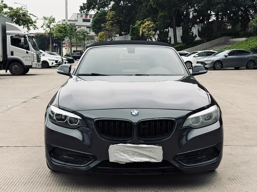 BMW 2 Series Imported 2018 220i Convertible Coupe Sports Design Package купить на сайте DeffCars