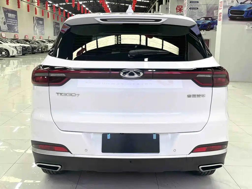 Tiggo 7 2023 Super Edition 1.5T CVT Super Warrior купить на сайте DeffCars
