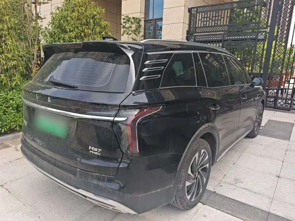 Hongqi HS7 PHEV 2024 2.0T PHEV four-wheel drive Qichang version 7 seats купить на сайте DeffCars