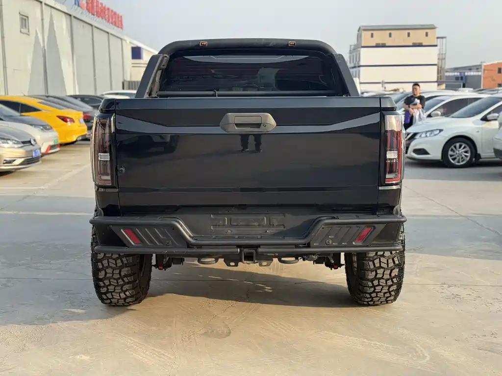 DaDao 2024 Explorer 2.3T gasoline automatic four-wheel drive extreme version купить на сайте DeffCars