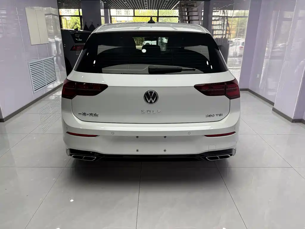 Golf 2021 280TSI DSG R-Line купить на сайте DeffCars
