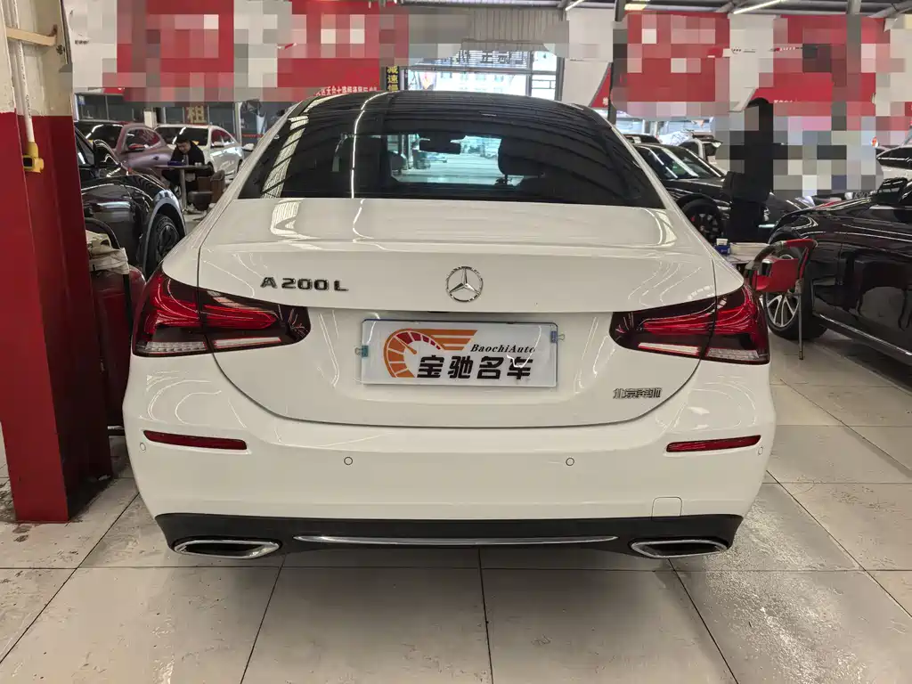 Mercedes-Benz A-Class 2019 A 200 L купить на сайте DeffCars