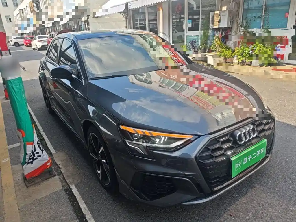 Audi A3 2022 Sportback 35 TFSI stylish and sporty купить на сайте DeffCars