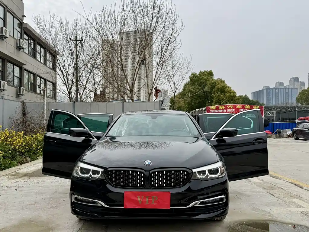 BMW 5 Series 2019 530Li Leading Luxury Package купить на сайте DeffCars