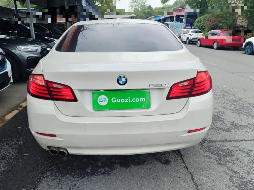 BMW 5 Series Imported 2014 520i Elegant купить на сайте DeffCars