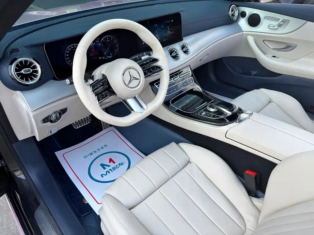 Mercedes-Benz E-Class imported 2023 E 260 4MATIC convertible coupe купить на сайте DeffCars