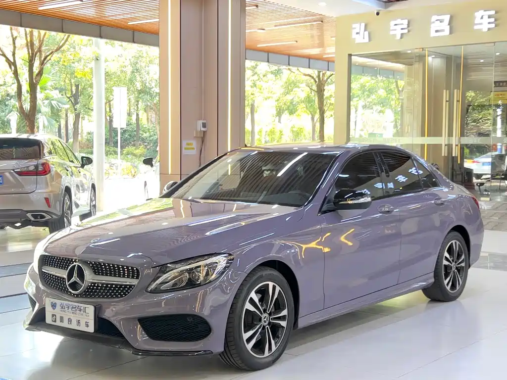 Mercedes-Benz C-Class 2017 facelift C 200 sports version купить на сайте DeffCars