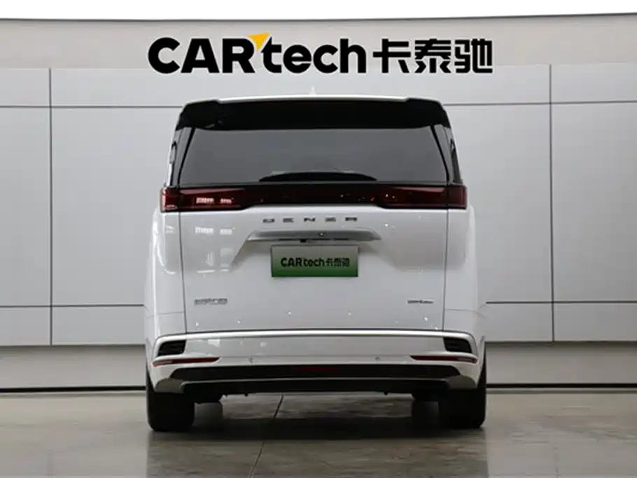 Denza D9 2024 DM-i 980 four-wheel drive flagship model купить на сайте DeffCars